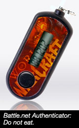Illustration for article titled Help! I Swallowed My World of Warcraft Authenticator!